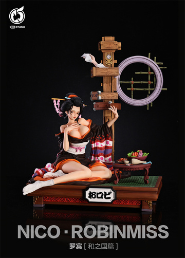 Robin Nico (Nico Robin), One Piece, Individual Sculptor, Pre-Painted